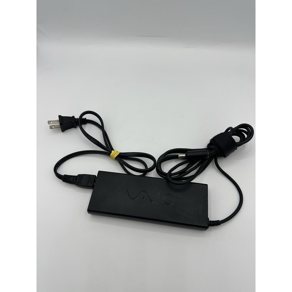 OEM Sony VAIO PCGA-AC16V6 AC Adapter Charger 16V 4A 64W Tested w/ Cord